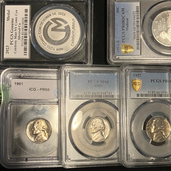 Coin Collection graded - Picture 3 of 4